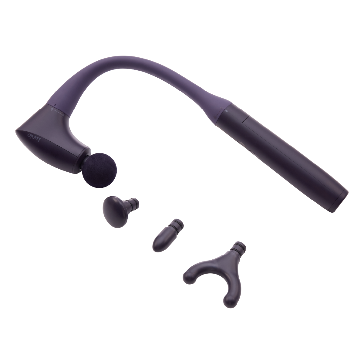 เครื่องนวดกล้ามเนื้อ LUNIO MASSAGE GUN ปืนนวดไร้สายปรับสั้นยาวได้_0